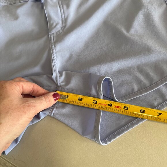 Prana Schaffie Performance Stretch Quick Dry Short 1969221 Womens size Medium - Picture 9 of 9